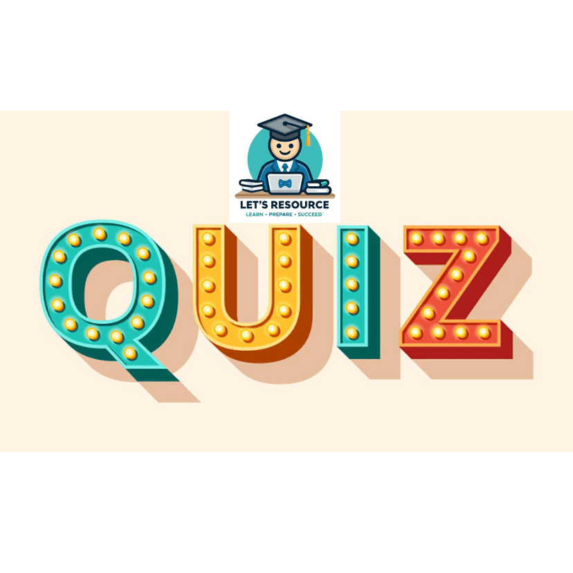 Monthly Quiz